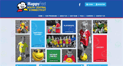 Desktop Screenshot of happyfeetct.com